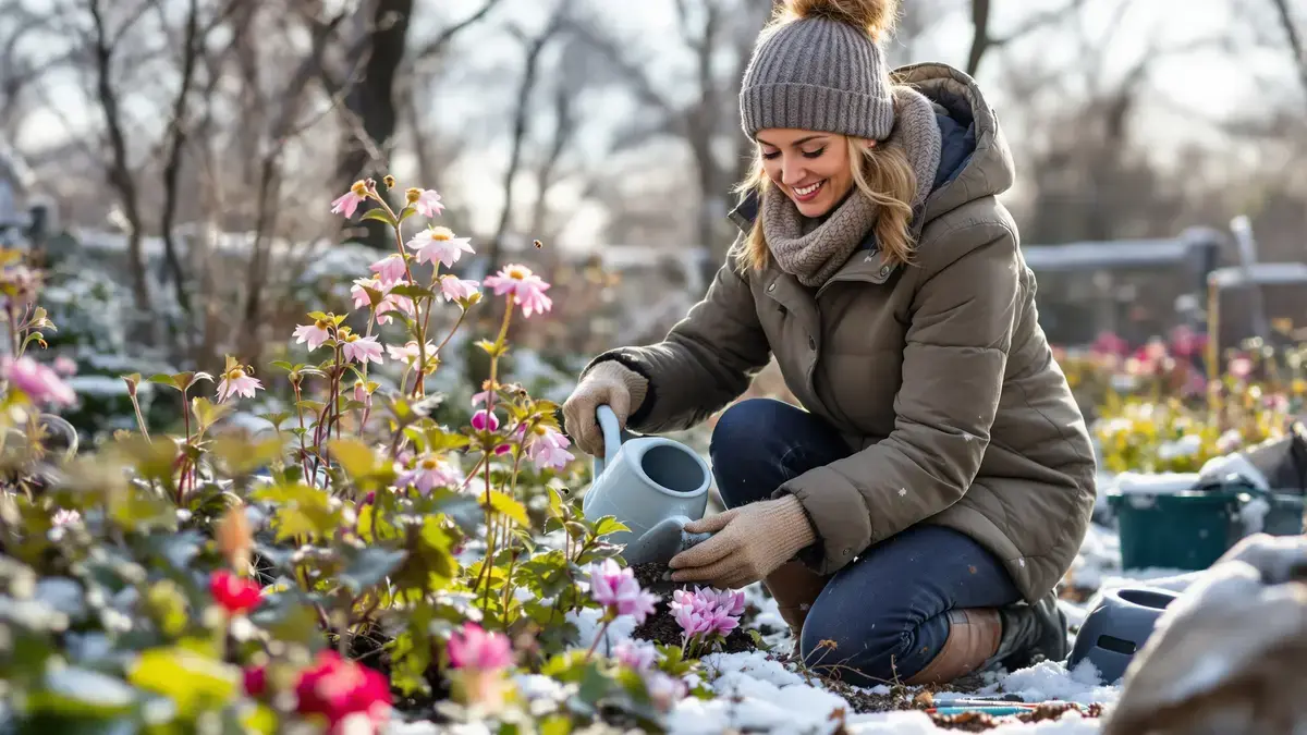 Deze winterplant, die als makkelijk wordt beschouwd, wordt door een veelgemaakte fout zeldzaam in tuinen.