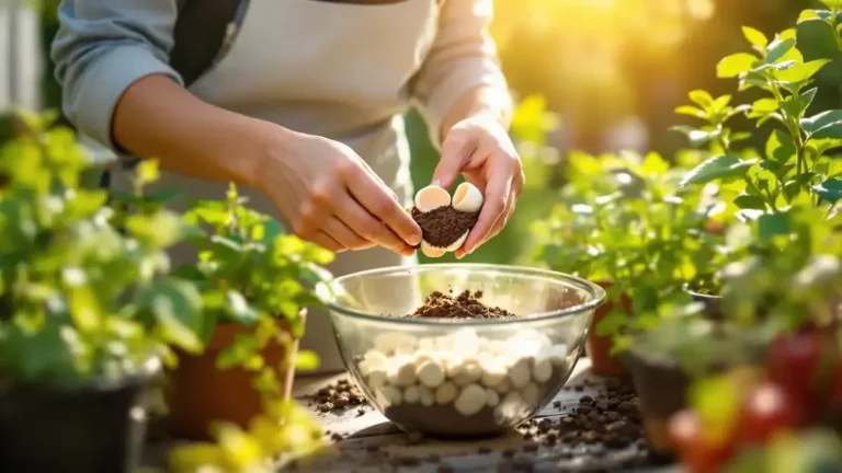 Een zelfgemaakte meststof die je deze week met slechts twee gewone ingrediënten kunt maken