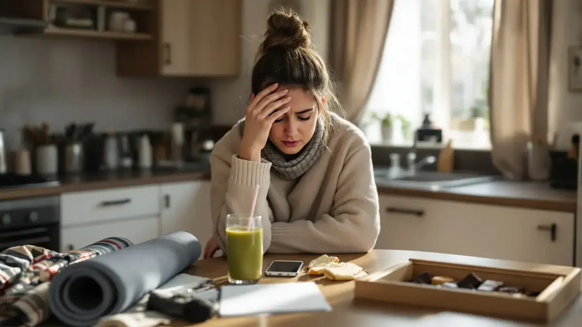 We kunnen alles doen om ons goed te voelen maar sommige veelgemaakte fouten kunnen ons toch doen bezwijken ondanks onze inspanningen