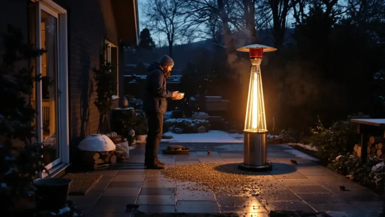 Dit avondritueel in de winter lokt stiekem ongedierte naar uw tuin, zelfs zonder dat u het doorhebt.