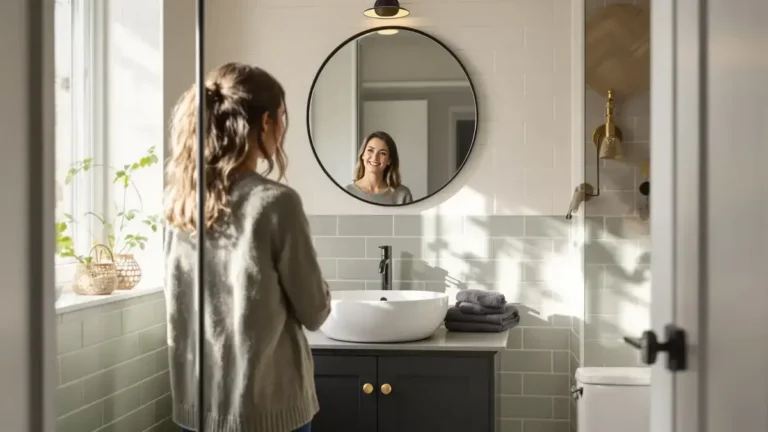 Badkamer van minder dan 3 m² een make-over van 200 euro onthult vaak onderschat potentieel