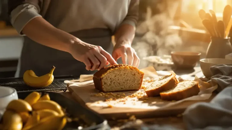 Dit bananenbakgeheim verandert een vaak te droog bananenbrood in een ultrasmeuïge textuur die maar weinigen kennen