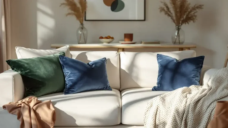 Bankkussens: een luxe accessoire vervangt een grotendeels vergeten traditie in 2026