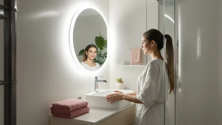 Met deze decoratietip tover je zelfs een kleine badkamer om tot een luxe ruimte