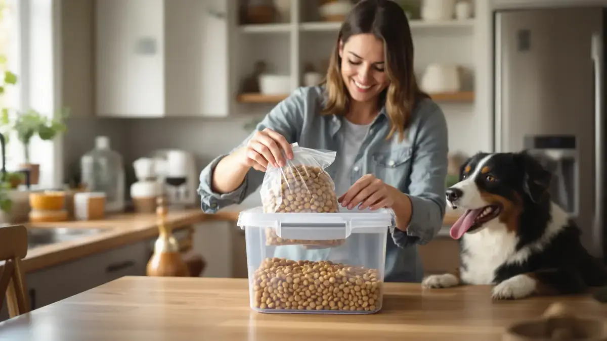 Het direct in een doos gieten van brokjes lijkt prima, maar het is een fout die je moet vermijden om hun kwaliteit te behouden