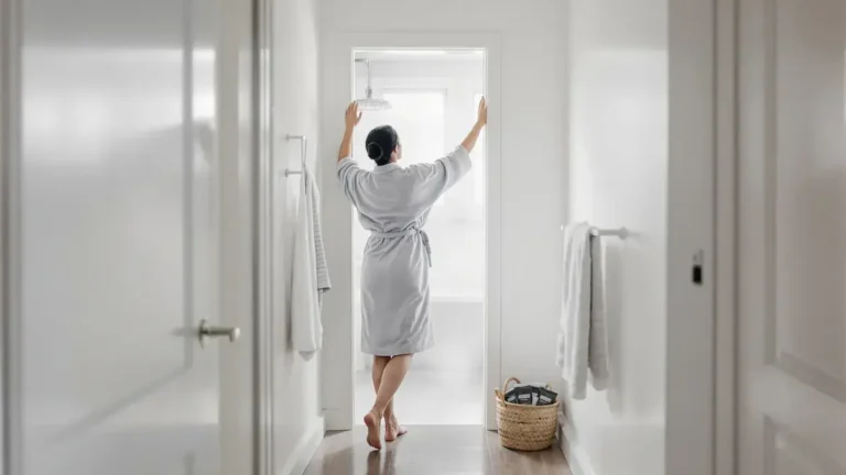 Dit eenvoudige gebaar, vaak genegeerd, verandert een beschimmelde badkamer binnen 24 uur, zelfs zonder raam of mechanische ventilatie