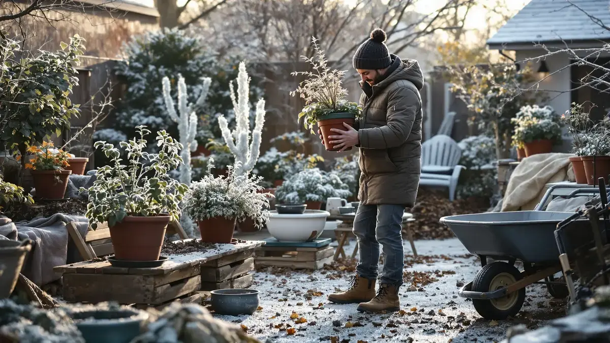 Deze 8 eenvoudige maatregelen die u vanavond kunt nemen beschermen uw tuin tegen vorstschade bij een koudegolf