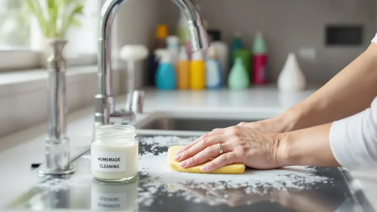 Eindeloos schrobben voor niets, deze zelfgemaakte schuurcrème onthult een vaak genegeerd, effectief en natuurlijk alternatief