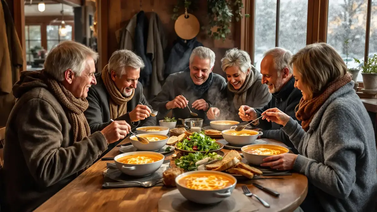 Dit recept voor gekarameliseerde en gegratineerde uiensoep is de hele winter een geliefd genot
