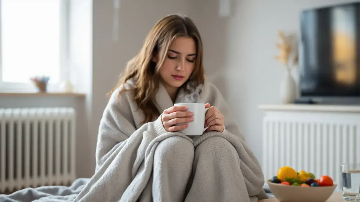 Dit vaak over het hoofd geziene detail verklaart je gevoeligheid voor kou, veel verder dan alleen de temperatuur