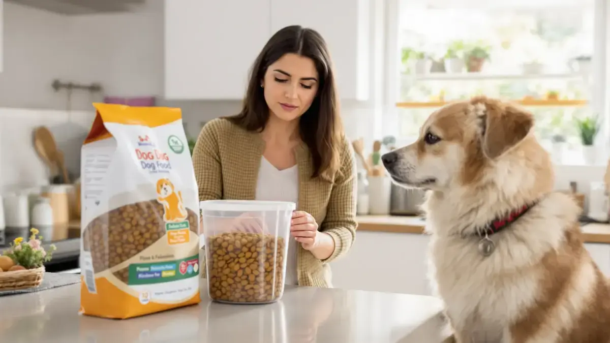 Deze veelgemaakte fout met hondenbrokken bedreigt de gezondheid van uw hond, maar weinig mensen merken het