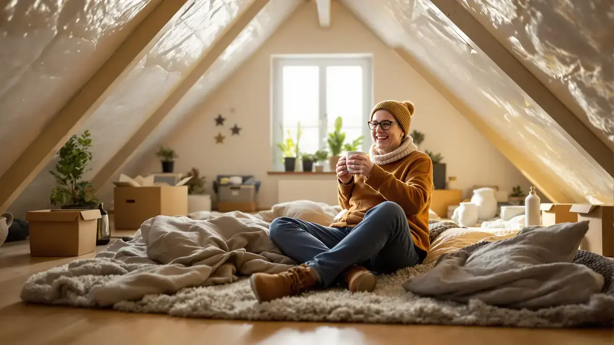 Het isoleren van deze twee vaak verwaarloosde delen kan een ijskoud huis veranderen in een warm en behaaglijk thuis