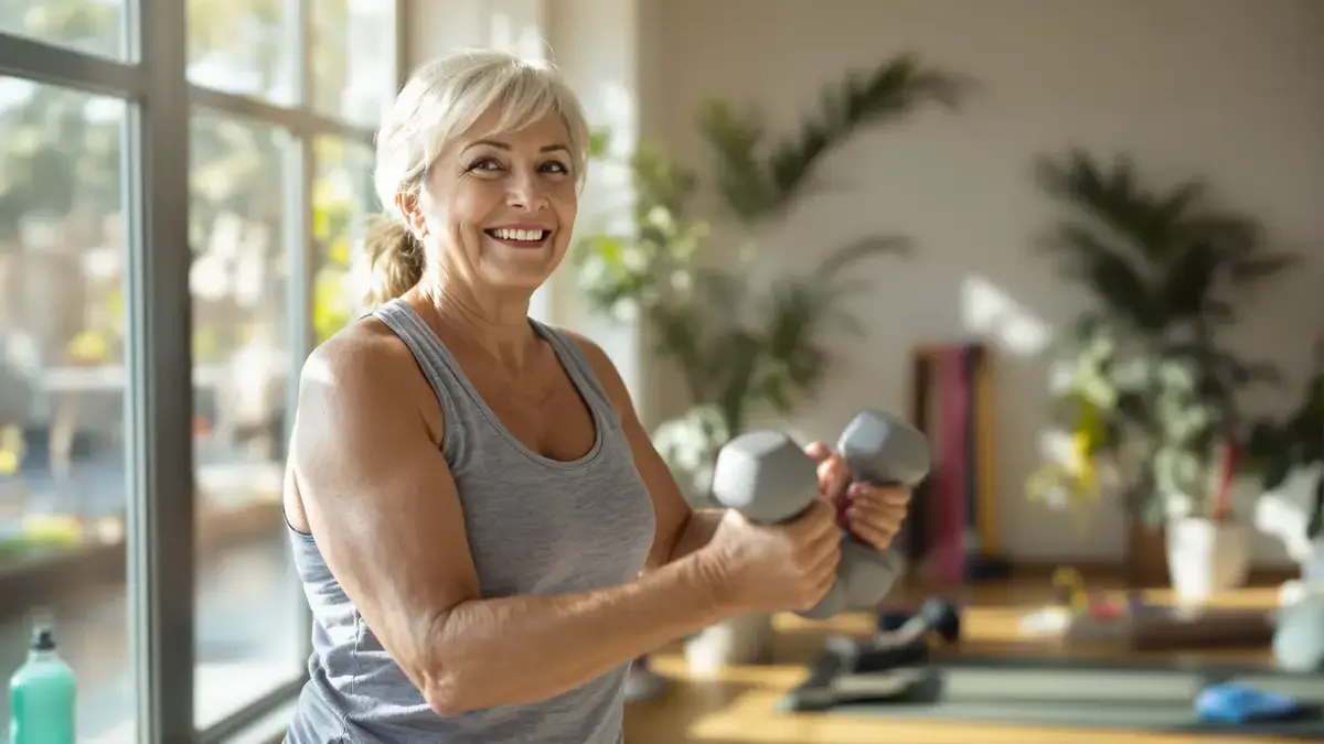 Jong blijven naarmate je ouder wordt: fitness tegen veroudering die de wetenschap aan onwetenden aanbeveelt
