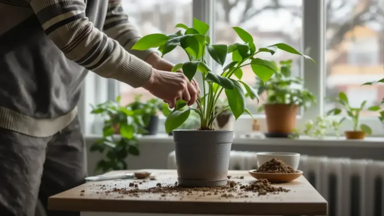 Het nu verpotten van deze kamerplanten voorkomt een vermijdbaar verlies dat veel mensen voor de lente negeren
