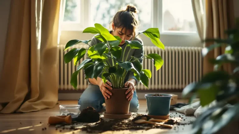 Veelvoorkomende kamerplanten hebben baat bij verpotten in de winter, een tip die vaak over het hoofd wordt gezien