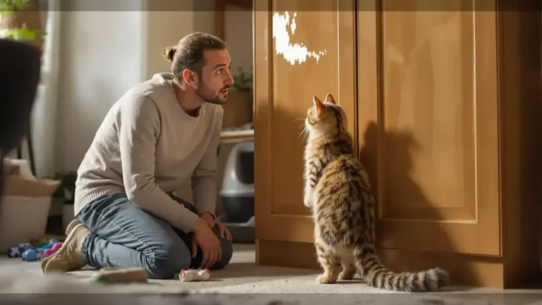 Dit gedrag van uw kat is alarmerend en wordt vaak onderschat, maar het is te beheersen.