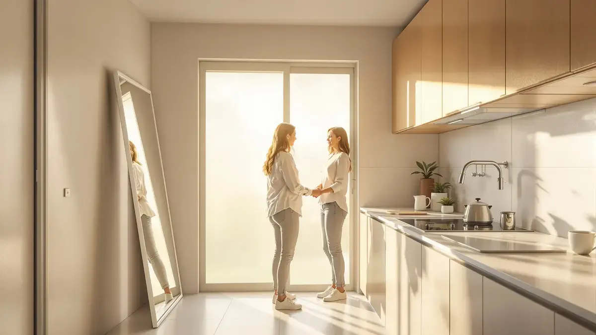 Met deze tips kun je een kleine keuken zonder verbouwing optisch vergroten, een voordeel dat huiseigenaren vaak over het hoofd zien