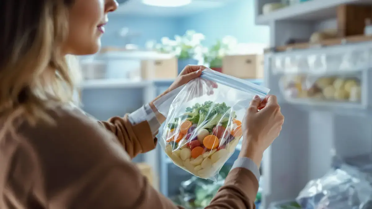 Ontdek in 10 seconden hoe u de kwaliteit van uw ingevroren levensmiddelen controleert zonder risico op fouten