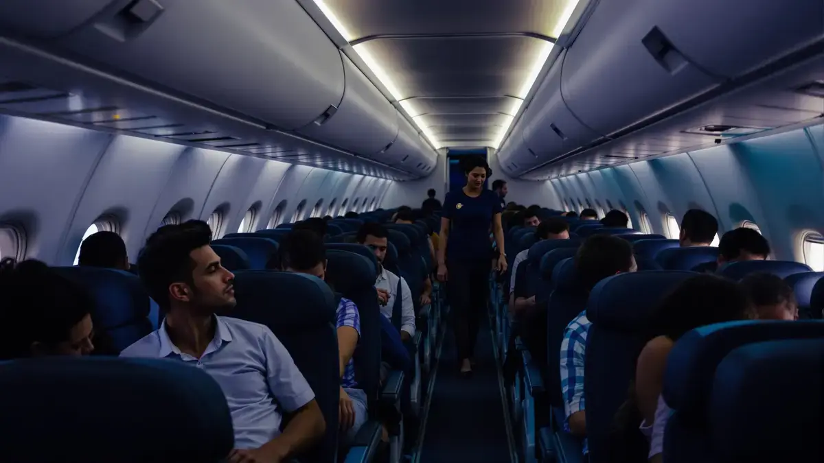 Deze langeafstandsvlucht is nooit opgestegen door een voor de passagiers onderschatte en verontrustende reden