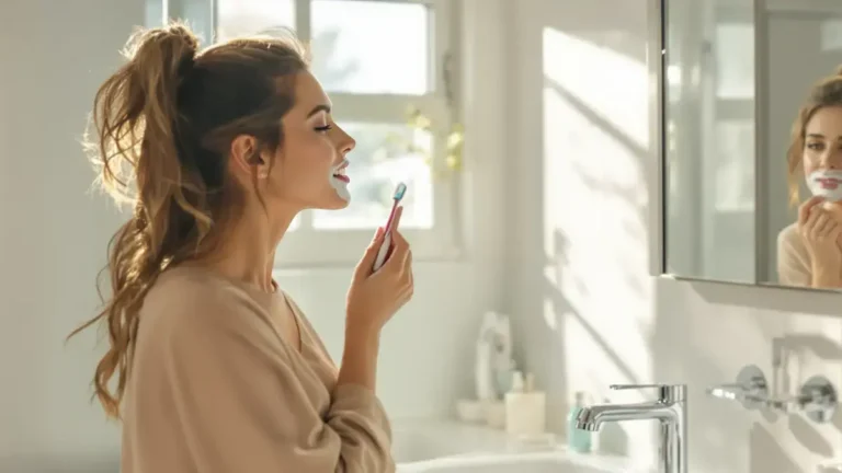 Specialisten zijn het eens: je mond naspoelen na het tandenpoetsen is niet aan te raden, omdat het de werking van tandpasta kan verzwakken en cariës kan bevorderen.