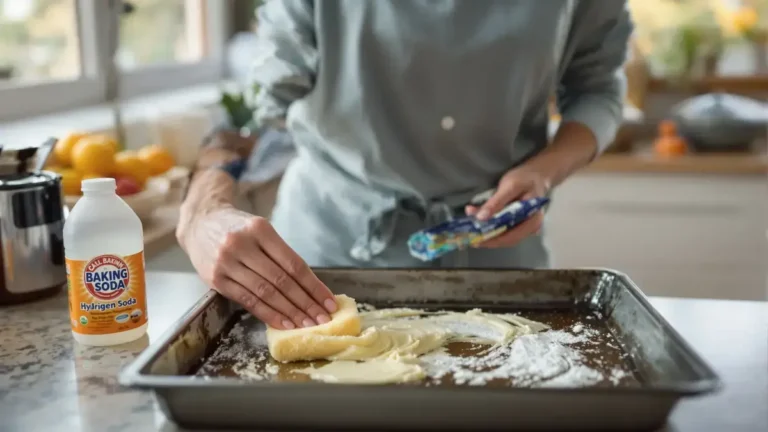 Deze weinig bekende onderhoudstip kan uw aangekoekte bakplaat redden, een detail dat veel mensen verwaarlozen.