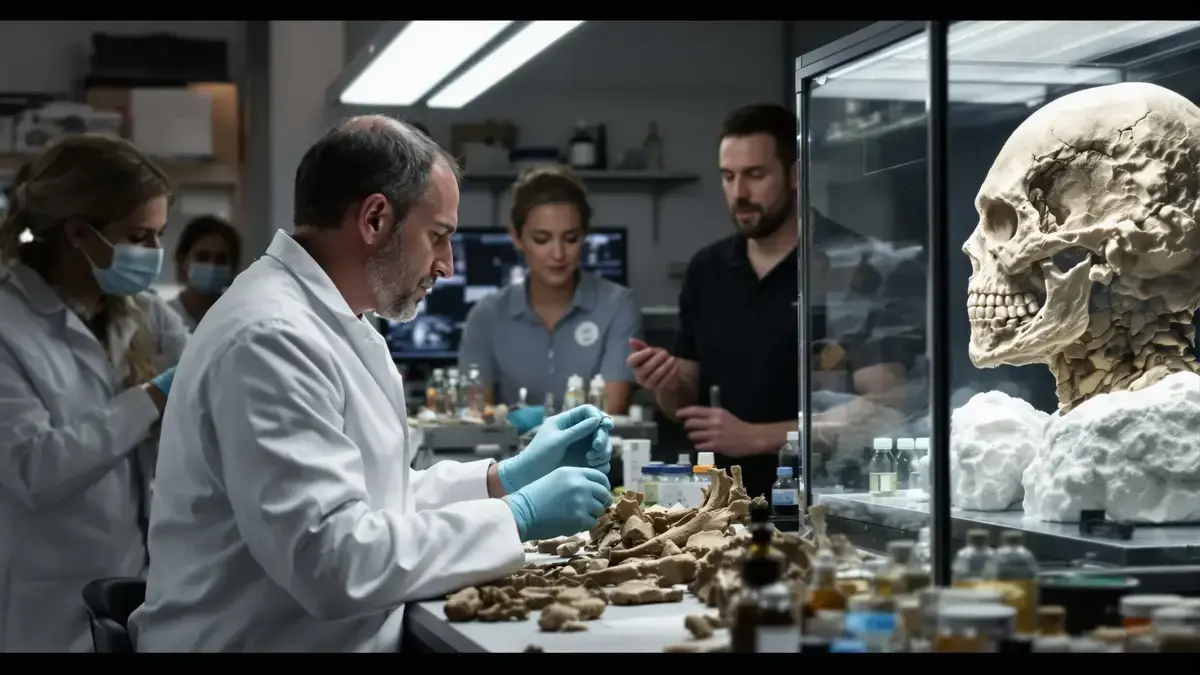 Een verrassende ontdekking in de mummie van Ötzi onthult een 45.000 jaar oud element