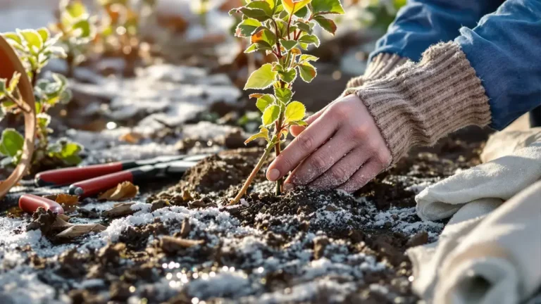 Als uw plant vannacht bevroren is, kunnen deze eenvoudige stappen hem helpen te herstellen