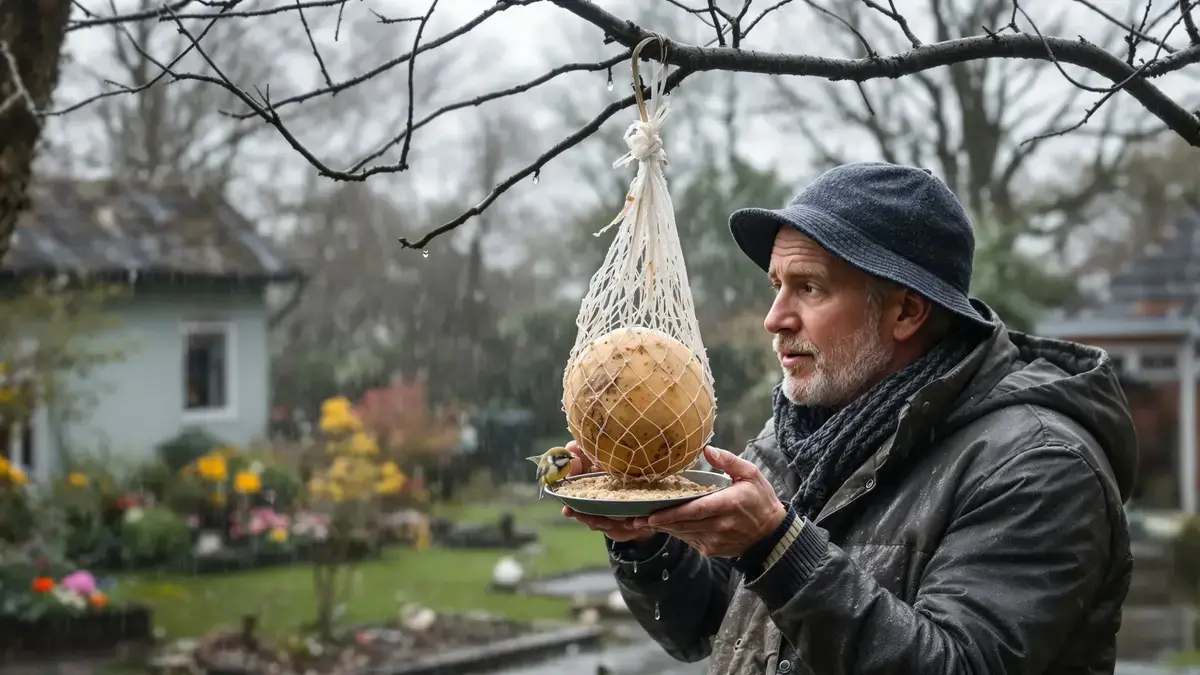 Regen en vetbollen verbergen een fatale fout voor vogels die veel mensen niet kennen