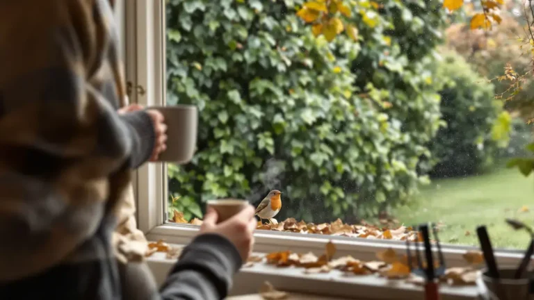 De roodborst, een fascinerende vogel die onze tuinen verfraait zonder dat we het beseffen