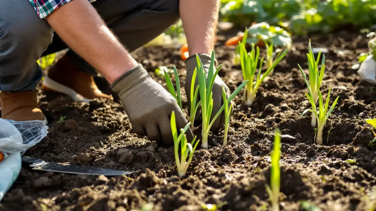 Experts zijn het erover eens dat het nu sjalotten planten misschien eenvoudig lijkt, maar deze alledaagse gewoonte kan uw toekomstige oogst verzwakken.