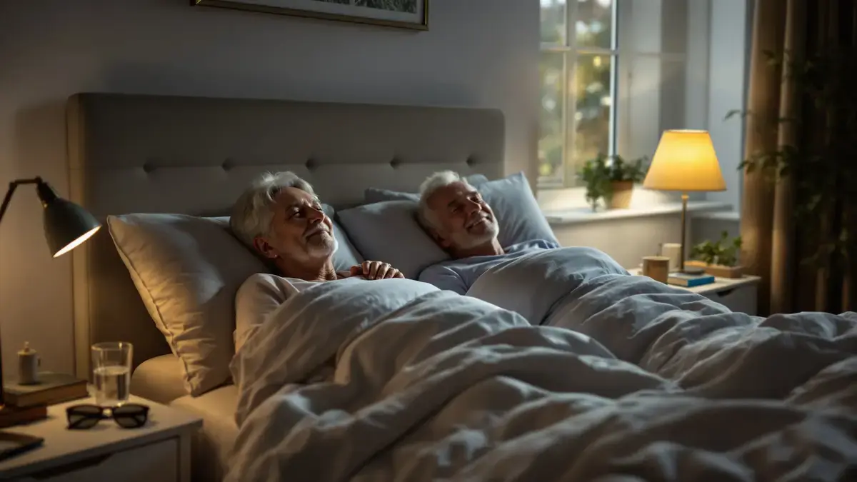 Aan deze kant van het bed slapen verlicht veel kwalen, en je partner zal je er dankbaar voor zijn