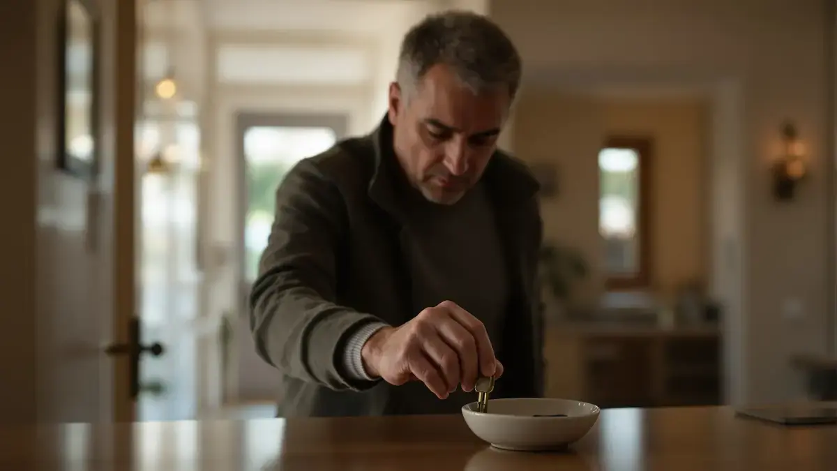 Experts zijn het erover eens: uw sleutels altijd op dezelfde plek leggen duidt niet op organisatie, maar kan onverwachte persoonlijkheidstrekken onthullen.