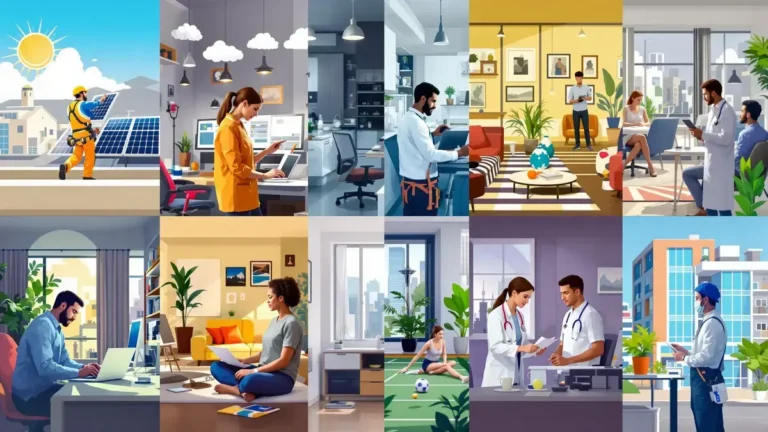 De 8 snelst groeiende beroepen in de Verenigde Staten en de regio’s waar ze het beste groeien