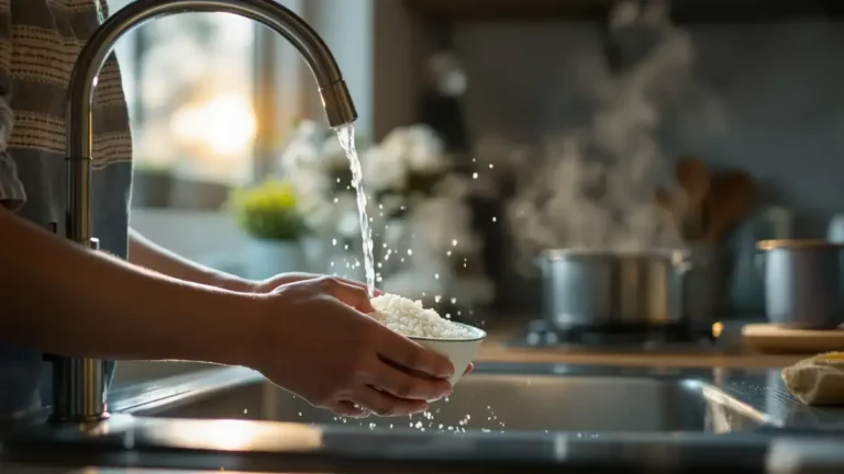 Stoppen met het koken van rijst in water onthult een eenvoudige truc voor luchtige rijst die vaak over het hoofd wordt gezien