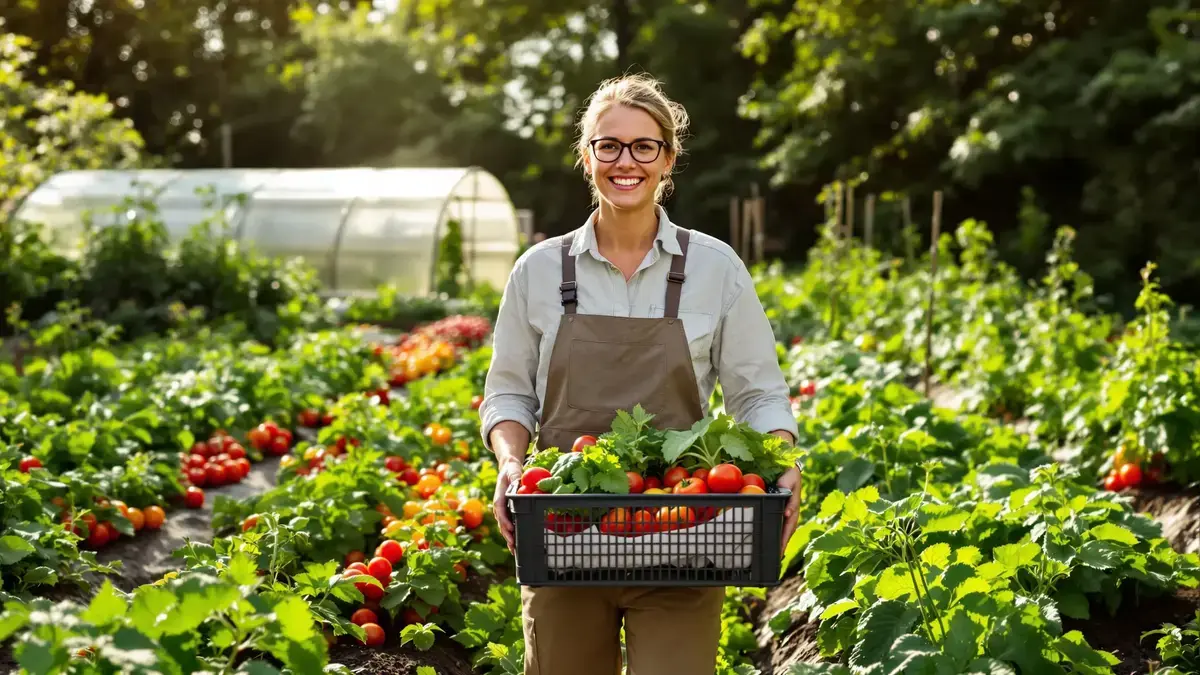 Succesvolle tuiniers passen eenvoudige methodes toe die hun oogst vergroten