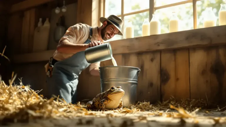Deze techniek met een pad in de melk, lang als gek beschouwd, bewijst haar onverwachte effectiviteit