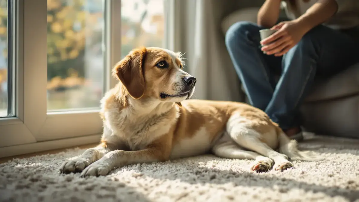De signalen van een tevreden hond die veel mensen negeren