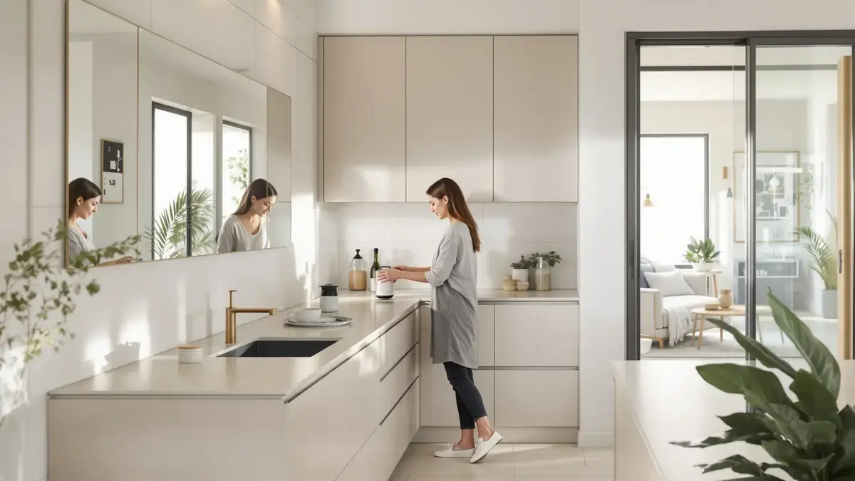 Deze praktische tips laten een kleine keuken groter lijken zonder verbouwing, zo bevestigen professionals