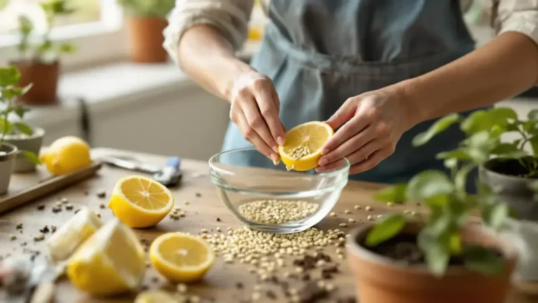 Een tuinier deelt zijn methode om eindeloos citroenen te kweken uit één in de winkel gekochte vrucht