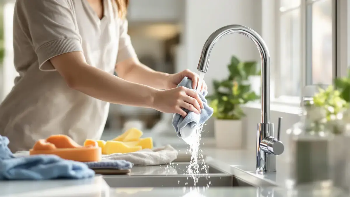 Deze tweestapsmethode van professionals om kalkaanslag op uw kranen te voorkomen wordt sterk onderschat
