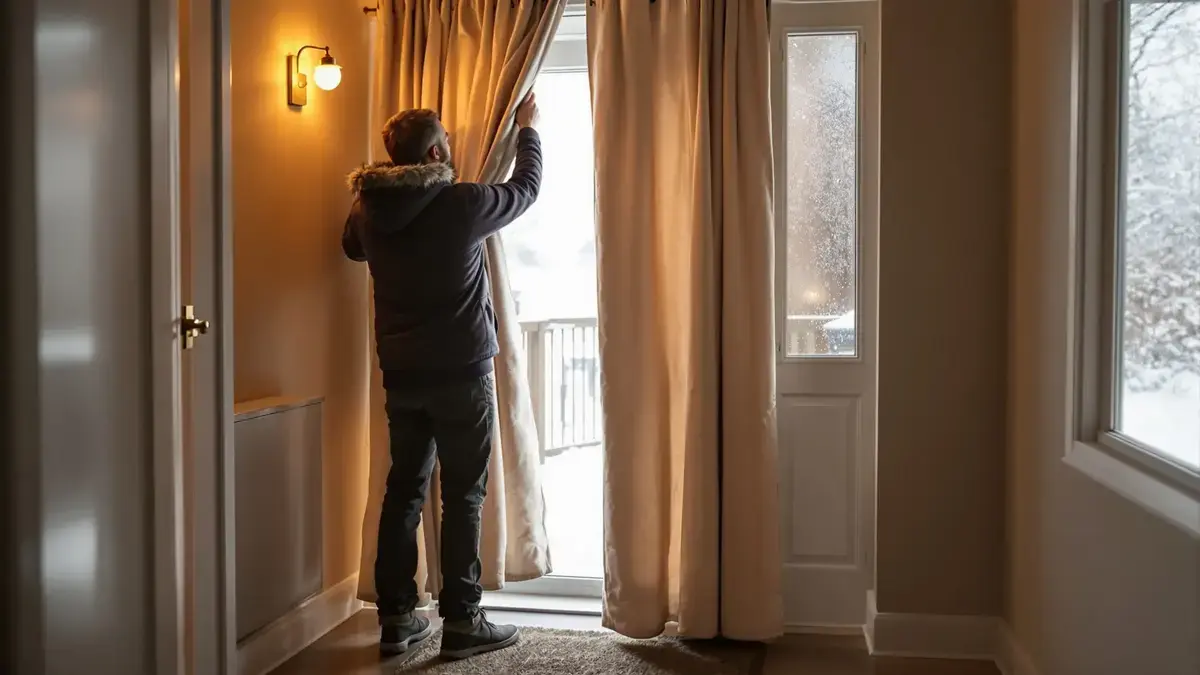 Het verbeteren van de isolatie van je voordeur zorgt ervoor dat je de warmte behoudt zonder extra moeite
