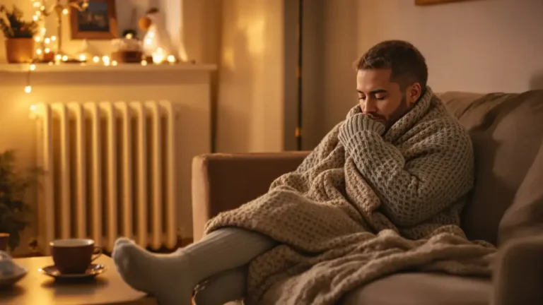 Zelfs met de verwarming kun je het nog steeds koud hebben door een veelgemaakte fout die je niet vermoedt