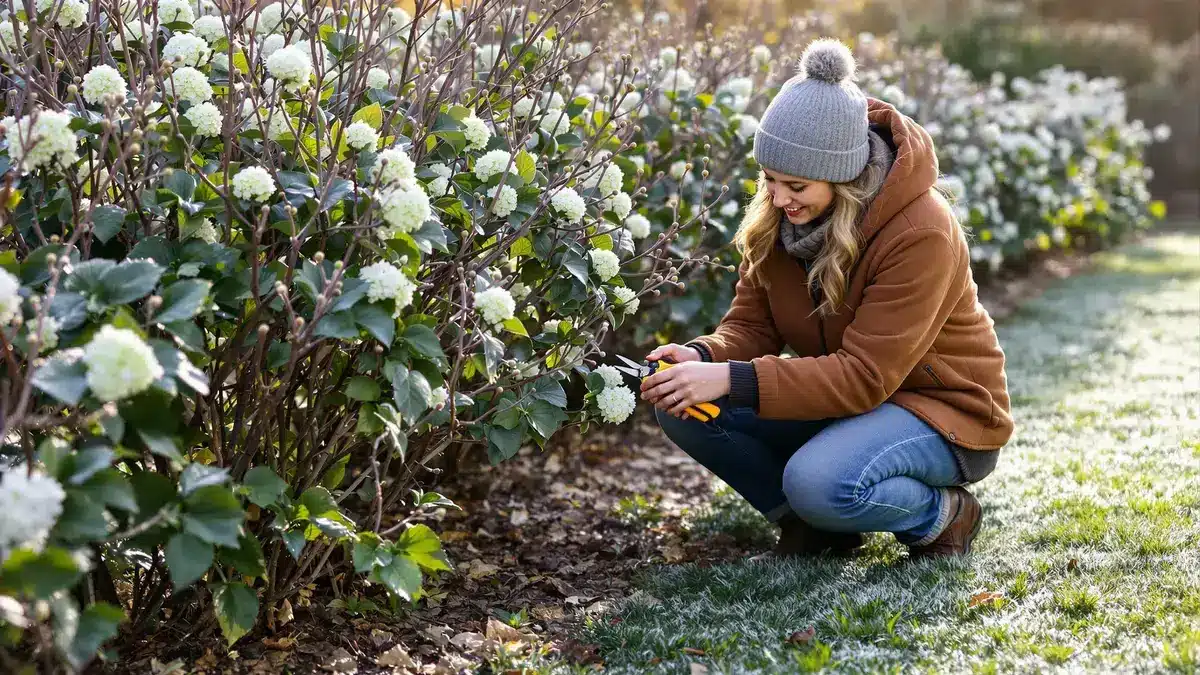 Deze veelvoorkomende handeling aan het einde van de winter schaadt de bloei van hortensia’s wat veel mensen niet weten
