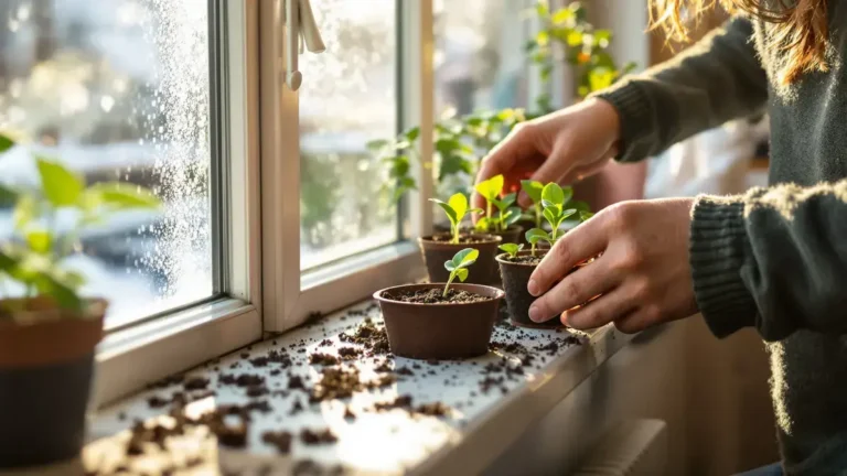 Deskundigen zijn het erover eens dat zaaien in januari geen goed idee is, omdat dit uw gewassen kan beschadigen en de oogst in gevaar kan brengen.