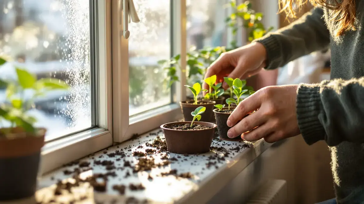 Deskundigen zijn het erover eens dat zaaien in januari geen goed idee is, omdat dit uw gewassen kan beschadigen en de oogst in gevaar kan brengen.