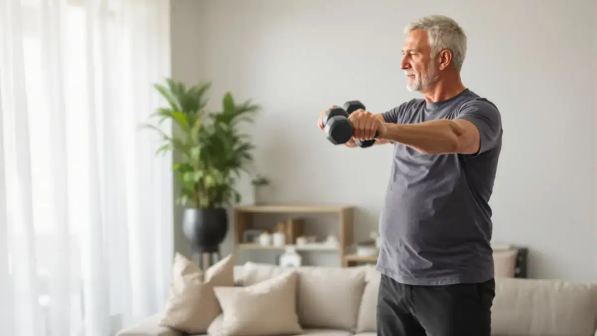 De zijwaartse beweging voor sterke schouders die veel mensen negeren en die veelvoorkomende fouten verbergt